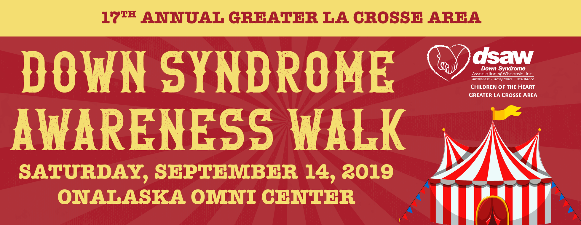 17th Annual La Crosse Down Syndrome Awareness Walk